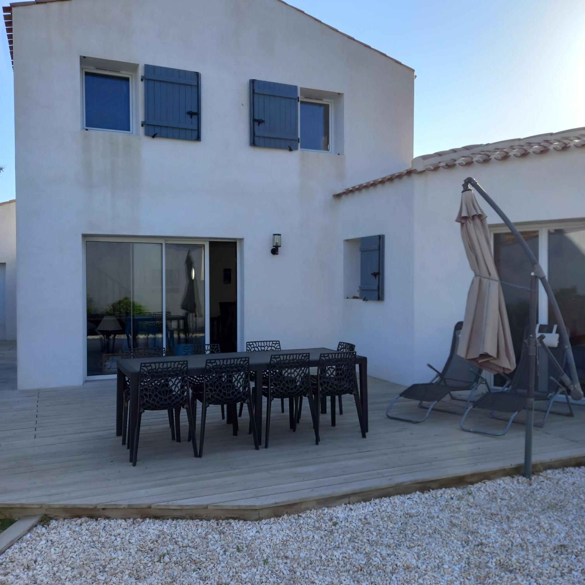 La Desiree A Noirmoutier Villa Buitenkant foto