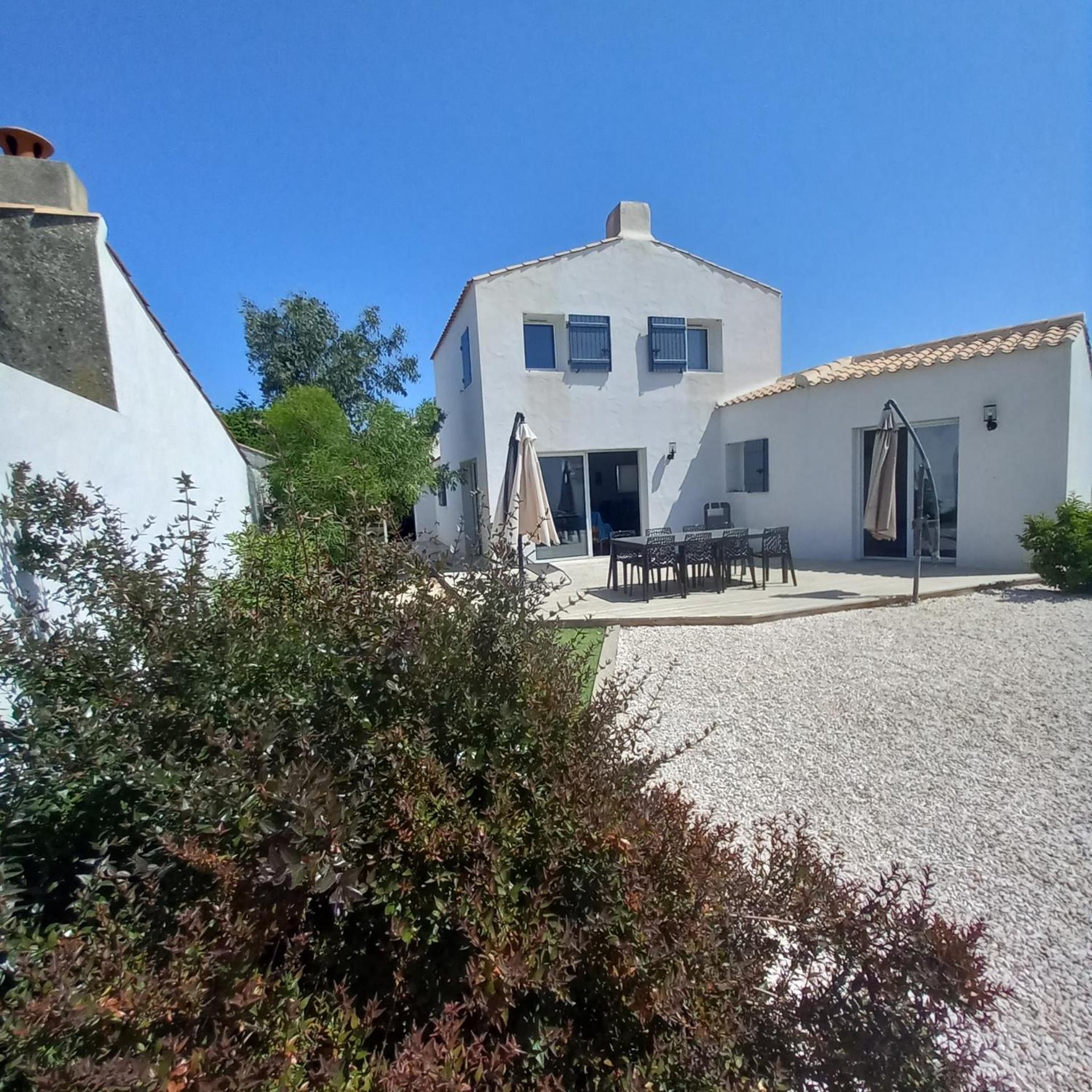 La Desiree A Noirmoutier Villa Buitenkant foto