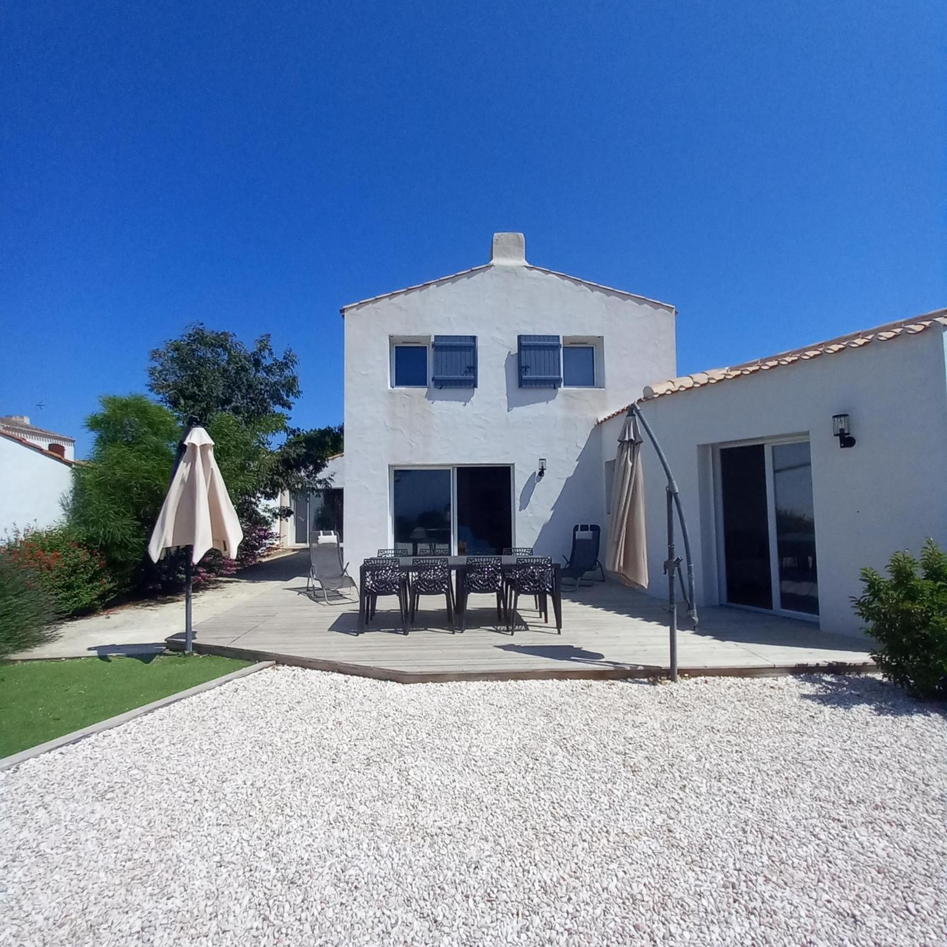 La Desiree A Noirmoutier Villa Buitenkant foto